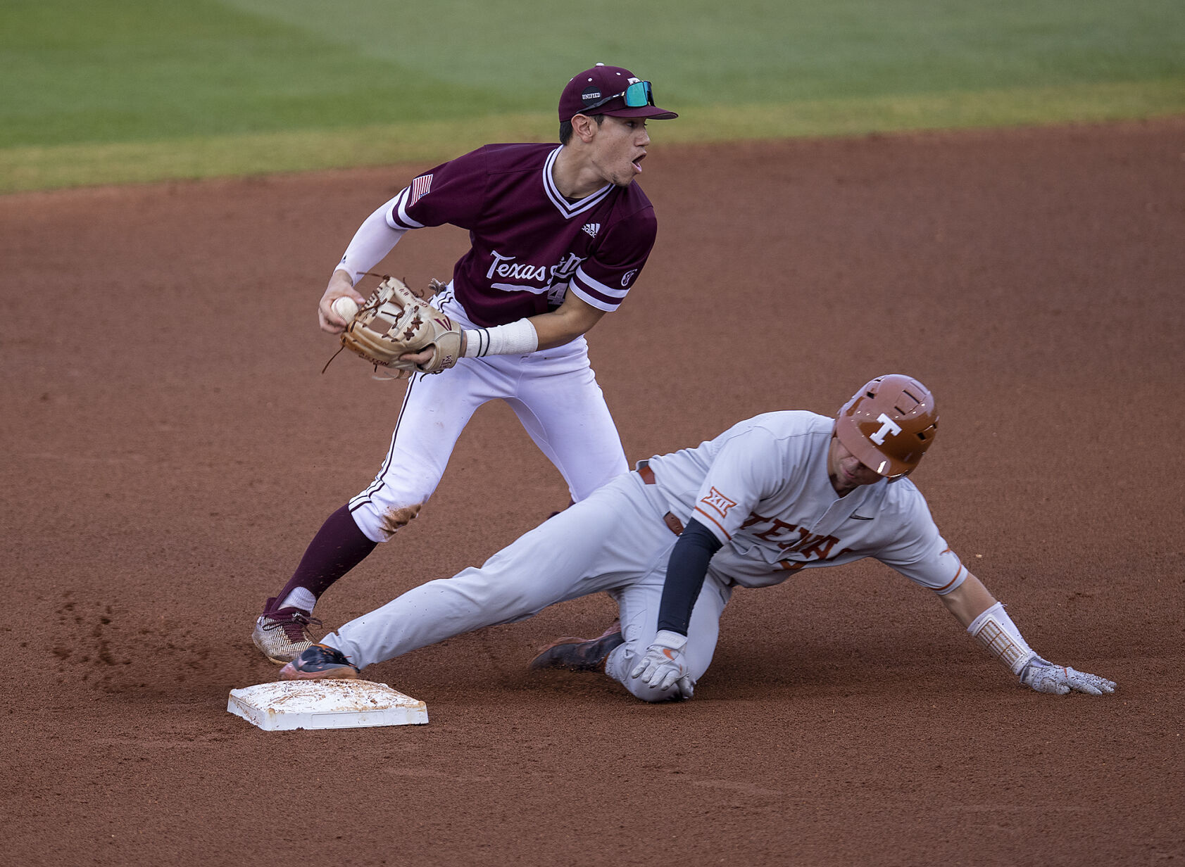 Texas A&M vs Texas